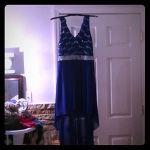 Formal dress highlow
